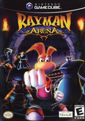 Rayman Arena (Nintendo GameCube) Pre-Owned: Game, Manual, and Case