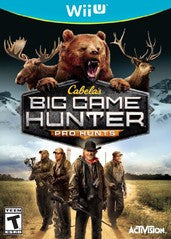 Cabelas: Big Game Hunter Pro Hunts (Nintendo Wii U) Pre-Owned: Game and Case