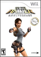Tomb Raider Anniversary (Nintendo Wii) Pre-Owned