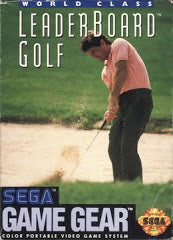 World Class Leader Board Golf (Sega Game Gear) Pre-Owned: Cart Only