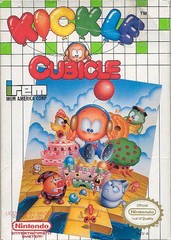 Kickle Cubicle (Nintendo) Pre-Owned: Game and Box