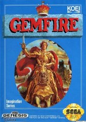 Gemfire (Sega Genesis) Pre-Owned: Game, Manual, and Case