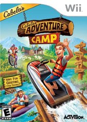 Cabela's Adventure Camp (Nintendo Wii) Pre-Owned