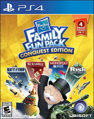 Hasbro Family Fun Pack Conquest Edition (Playstation 4) NEW