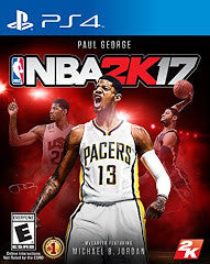 NBA 2K17 (Playstation 4) Pre-Owned: Game and Case