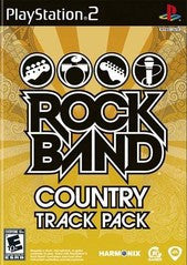 Rock Band Track Pack: Country (Playstation 2) NEW