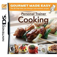 Personal Trainer Cooking (Nintendo DS) Pre-Owned: Game, Manual, and Case