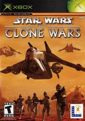 Star Wars Clone Wars (Xbox) Pre-Owned: Game, Manual, and Case