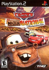 Cars: Mater-Nationa (Playstation 2) Pre-Owned: Game, Manual, and Case