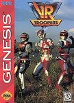 VR Troopers (Sega Genesis) Pre-Owned: Game and Case