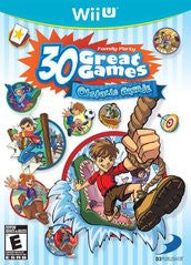 Family Party 30 Great Games: Obstacle Arcade (Nintendo Wii U) NEW
