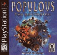 Populous The Beginning (Playstation 1) Pre-Owned