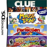 Clue/Mouse Trap/Perfection/Aggravation (Nintendo DS) Pre-Owned