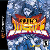Project Justice (Sega Dreamcast) Pre-Owned