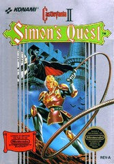 Castlevania II Simon's Quest (Nintendo) Pre-Owned: Game, Manual, and Box