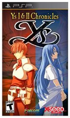 Ys I & II Chronicles (PSP) Pre-Owned