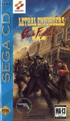 Lethal Enforcers II Gun Fighters (Sega CD) Pre-Owned: Game, Manual, and Case