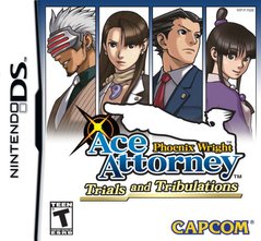 Phoenix Wright Trials and Tribulations (Nintendo DS) Pre-Owned
