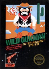 Wild Gunman (Nintendo) Pre-Owned: Game, Manual, and Box