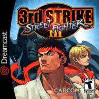 Street Fighter III: The Third Strike (Sega Dreamcast) Pre-Owned