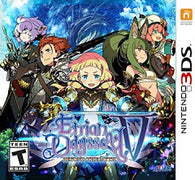 Etrian Odyssey V: Beyond The Myth (Launch Edition w/ CD) (Nintendo 3DS) Pre-Owned