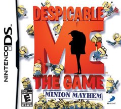 Despicable Me: Minion Mayhem (Nintendo DS) Pre-Owned: Cartridge Only