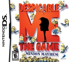 Despicable Me Minion Mayhem (Nintendo DS) Pre-Owned