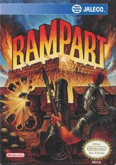 Rampart (Nintendo) Pre-Owned: Game, Manual, and Box