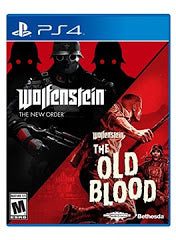 Wolfenstein: The New Order and The Old Blood (Playstation 4) Pre-Owned