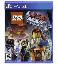 LEGO Movie Videogame (Playstation 4) Pre-Owned