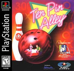 Ten Pin Alley (Playstation 1) Pre-Owned: Game, Manual, and Case