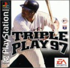 Triple Play 97 (Playstation 1) Pre-Owned: Game, Manual, and Case
