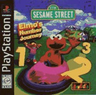 Elmo's Number Journey (Playstation 1) Pre-Owned: Game, Manual, and Case
