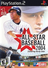 All-Star Baseball 2004 (Playstation 2) Pre-Owned: Game, Manual, and Case