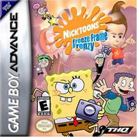 Nicktoons Freeze Frame Frenzy (Nintendo GameBoy) Pre-Owned: Cartridge Only