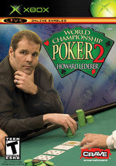 World Championship Poker 2 (Xbox) Pre-Owned: Game, Manual, and Case