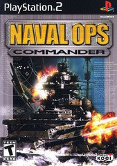 Naval Ops Commander (Playstation 2) Pre-Owned: Game and Case