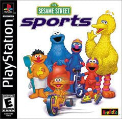 Sesame Street Sports (Playstation 1) Pre-Owned: Game and Case