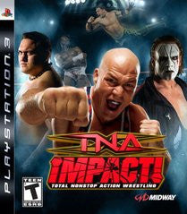 TNA Impact (Playstation 3) Pre-Owned: Game, Manual, and Case