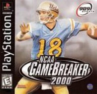 NCAA GameBreaker 2000 (Playstation 1) Pre-Owned: Game, Manual, and Case