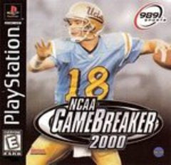NCAA GameBreaker 2000 (Playstation 1) Pre-Owned: Game, Manual, and Case