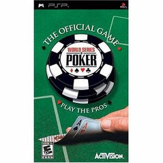 World Series of Poker (Playstation Portable / PSP) Pre-Owned: Disc(s) Only