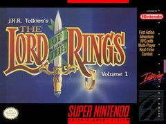 Lord of the Rings  (Super Nintendo) Pre-Owned: Cartridge Only