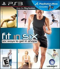 Fit in Six (Playstation 3) NEW