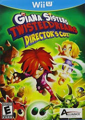 Giana Sisters Twisted Dreams Director's Cut (Nintendo Wii U) Pre-Owned: Game, Manual, and Case