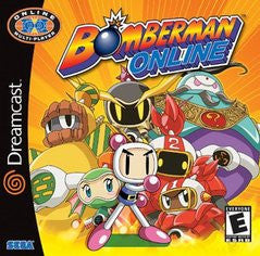 Bomberman Online (Sega Dreamcast) Pre-Owned: Game and Case