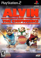 Alvin And The Chipmunks The Game (Playstation 2) Pre-Owned: Game, Manual, and Case