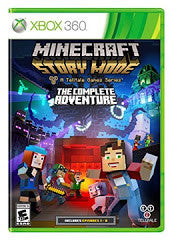 Minecraft: Story Mode Complete Adventure (Xbox 360) Pre-Owned: Game and Case