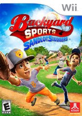 Backyard Sports: Sandlot Sluggers (Nintendo Wii) Pre-Owned: Game, Manual, and Case