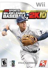 Major League Baseball 2K10 (Nintendo Wii) Pre-Owned: Game, Manual, and Case